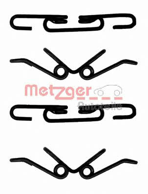 Metzger 109-1220 Zestaw montażowy klocków hamulcowych 1091220: Dobra cena w Polsce na 2407.PL - Kup Teraz!