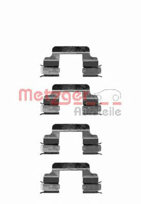 Metzger 109-1230 Mounting kit brake pads 1091230: Buy near me in Poland at 2407.PL - Good price!