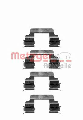 Metzger 109-1231 Комплект монтажный тормозных колодок 1091231: Отличная цена - Купить в Польше на 2407.PL!