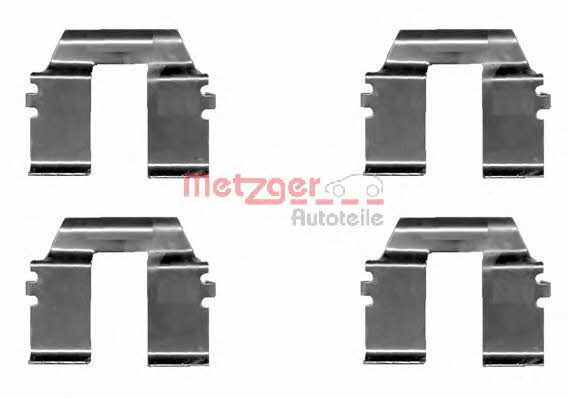 Metzger 109-1232 Mounting kit brake pads 1091232: Buy near me in Poland at 2407.PL - Good price!