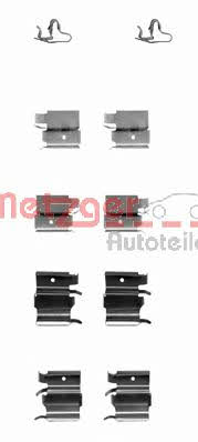 Metzger 109-1240 Mounting kit brake pads 1091240: Buy near me in Poland at 2407.PL - Good price!