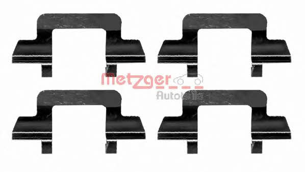 Metzger 109-1243 Mounting kit brake pads 1091243: Buy near me in Poland at 2407.PL - Good price!