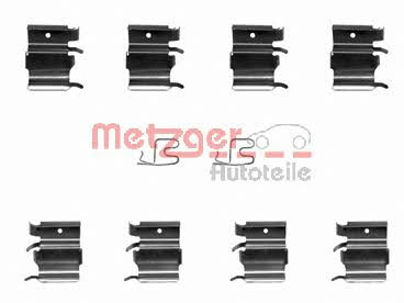 Metzger 109-1244 Zestaw montażowy klocków hamulcowych 1091244: Dobra cena w Polsce na 2407.PL - Kup Teraz!