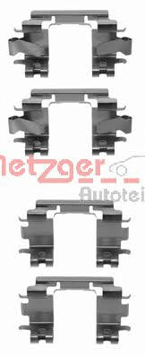 Metzger 109-1257 Montagesatz für Bremsbacken 1091257: Kaufen Sie zu einem guten Preis in Polen bei 2407.PL!
