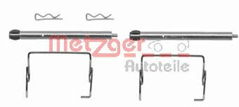 Metzger 109-1267 Zestaw montażowy klocków hamulcowych 1091267: Atrakcyjna cena w Polsce na 2407.PL - Zamów teraz!