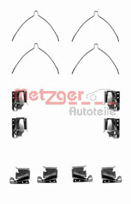 Metzger 109-1269 Zestaw montażowy klocków hamulcowych 1091269: Dobra cena w Polsce na 2407.PL - Kup Teraz!