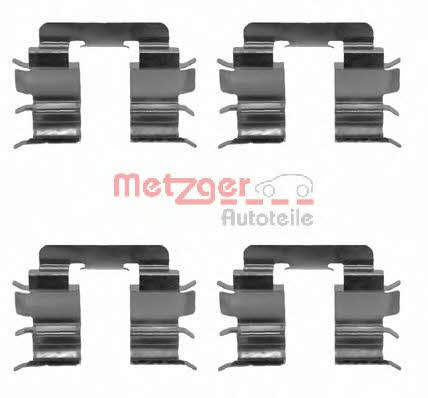 Metzger 109-1272 Mounting kit brake pads 1091272: Buy near me in Poland at 2407.PL - Good price!