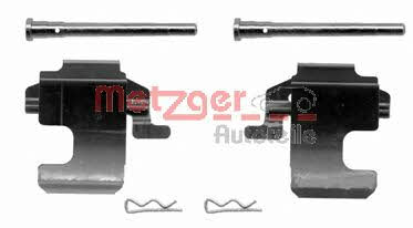 Metzger 109-1273 Mounting kit brake pads 1091273: Buy near me in Poland at 2407.PL - Good price!