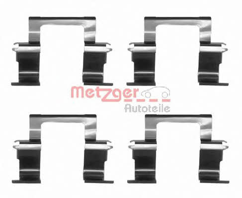 Metzger 109-1274 Комплект монтажный тормозных колодок 1091274: Отличная цена - Купить в Польше на 2407.PL!
