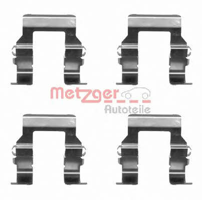 Metzger 109-1279 Mounting kit brake pads 1091279: Buy near me in Poland at 2407.PL - Good price!