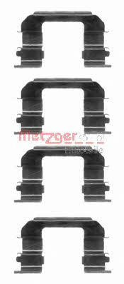 Metzger 109-1287 Mounting kit brake pads 1091287: Buy near me in Poland at 2407.PL - Good price!