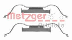 Metzger 109-1288 Комплект монтажний гальмівних колодок 1091288: Купити у Польщі - Добра ціна на 2407.PL!