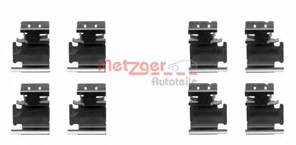 Metzger 109-1298 Mounting kit brake pads 1091298: Buy near me in Poland at 2407.PL - Good price!