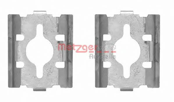 Metzger 109-1600 Mounting kit brake pads 1091600: Buy near me in Poland at 2407.PL - Good price!
