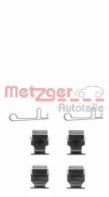 Metzger 109-1604 Mounting kit brake pads 1091604: Buy near me in Poland at 2407.PL - Good price!