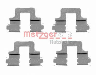 Metzger 109-1606 Mounting kit brake pads 1091606: Buy near me in Poland at 2407.PL - Good price!