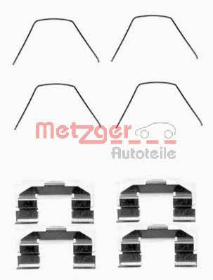Metzger 109-1607 Mounting kit brake pads 1091607: Buy near me in Poland at 2407.PL - Good price!