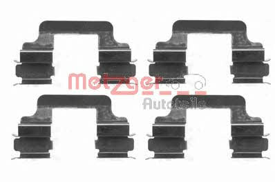 Metzger 109-1610 Mounting kit brake pads 1091610: Buy near me in Poland at 2407.PL - Good price!