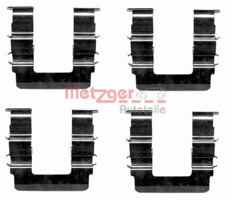 Metzger 109-1615 Mounting kit brake pads 1091615: Buy near me at 2407.PL in Poland at an Affordable price!