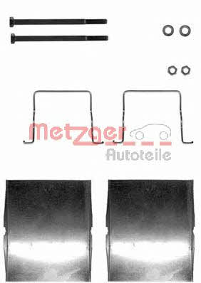 Metzger 109-1623 Mounting kit brake pads 1091623: Buy near me in Poland at 2407.PL - Good price!