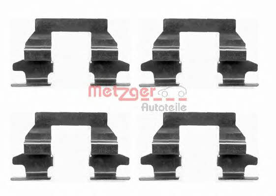 Metzger 109-1625 Zestaw montażowy klocków hamulcowych 1091625: Dobra cena w Polsce na 2407.PL - Kup Teraz!