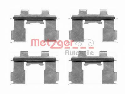 Metzger 109-1630 Zestaw montażowy klocków hamulcowych 1091630: Dobra cena w Polsce na 2407.PL - Kup Teraz!