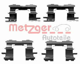 Metzger 109-1631 Zestaw montażowy klocków hamulcowych 1091631: Dobra cena w Polsce na 2407.PL - Kup Teraz!