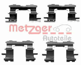 Metzger 109-1631 Комплект монтажний гальмівних колодок 1091631: Приваблива ціна - Купити у Польщі на 2407.PL!