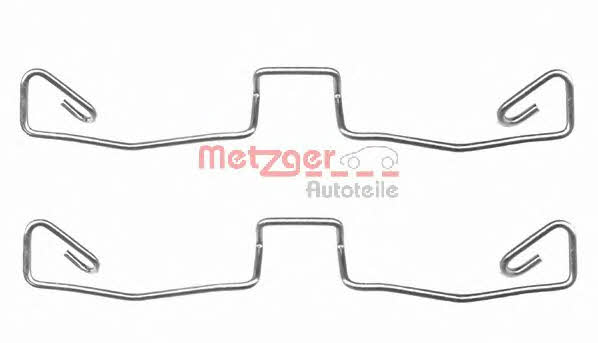 Metzger 109-1633 Комплект монтажный тормозных колодок 1091633: Отличная цена - Купить в Польше на 2407.PL!