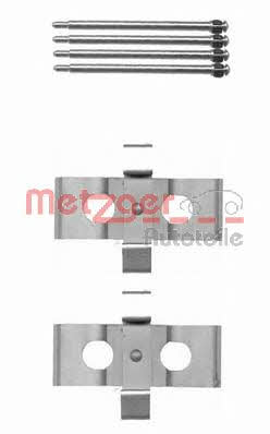 Metzger 109-1635 Zestaw montażowy klocków hamulcowych 1091635: Dobra cena w Polsce na 2407.PL - Kup Teraz!