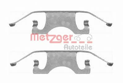 Metzger 109-1640 Mounting kit brake pads 1091640: Buy near me in Poland at 2407.PL - Good price!