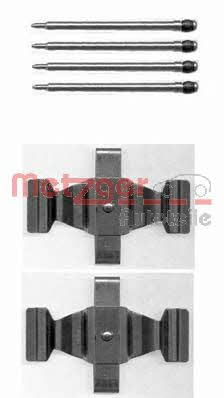 Metzger 109-1643 Mounting kit brake pads 1091643: Buy near me in Poland at 2407.PL - Good price!