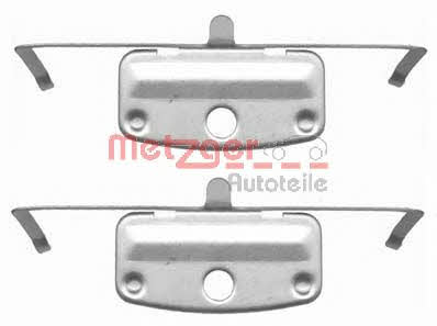 Metzger 109-1644 Mounting kit brake pads 1091644: Buy near me in Poland at 2407.PL - Good price!