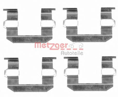 Metzger 109-1645 Комплект монтажный тормозных колодок 1091645: Отличная цена - Купить в Польше на 2407.PL!