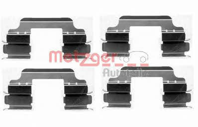 Metzger 109-1648 Mounting kit brake pads 1091648: Buy near me in Poland at 2407.PL - Good price!