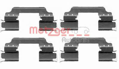 Metzger 109-1649 Mounting kit brake pads 1091649: Buy near me in Poland at 2407.PL - Good price!