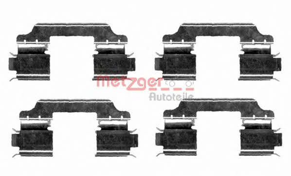 Metzger 109-1654 Mounting kit brake pads 1091654: Buy near me in Poland at 2407.PL - Good price!