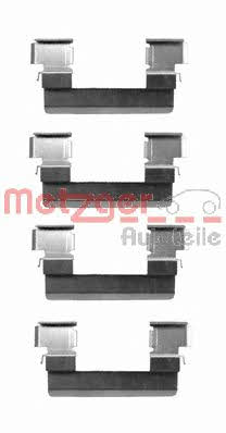Metzger 109-1655 Mounting kit brake pads 1091655: Buy near me in Poland at 2407.PL - Good price!