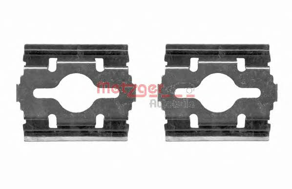 Metzger 109-1657 Mounting kit brake pads 1091657: Buy near me in Poland at 2407.PL - Good price!
