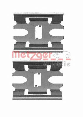 Metzger 109-1663 Zestaw montażowy klocków hamulcowych 1091663: Dobra cena w Polsce na 2407.PL - Kup Teraz!
