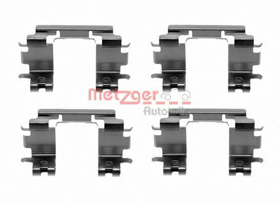 Metzger 109-1670 Mounting kit brake pads 1091670: Buy near me in Poland at 2407.PL - Good price!