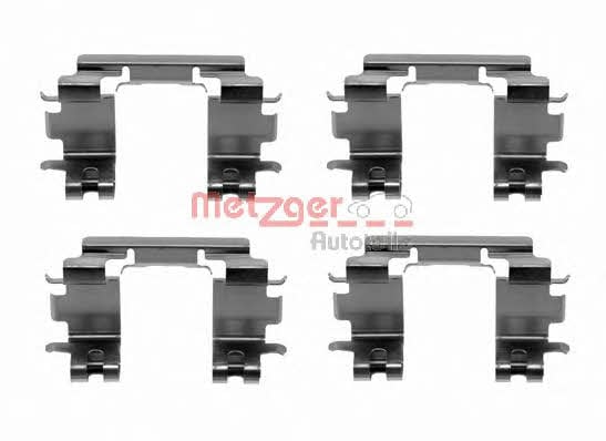 Metzger 109-1670 Zestaw montażowy klocków hamulcowych 1091670: Dobra cena w Polsce na 2407.PL - Kup Teraz!