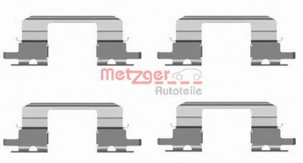 Metzger 109-1672 Комплект монтажный тормозных колодок 1091672: Отличная цена - Купить в Польше на 2407.PL!