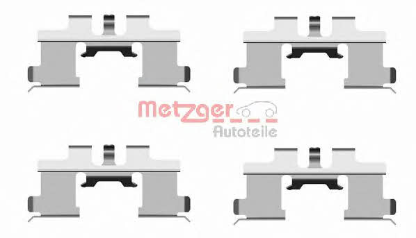 Metzger 109-1677 Mounting kit brake pads 1091677: Buy near me in Poland at 2407.PL - Good price!