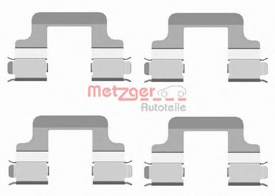 Metzger 109-1679 Mounting kit brake pads 1091679: Buy near me in Poland at 2407.PL - Good price!