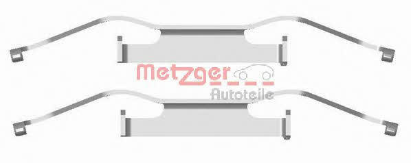 Metzger 109-1680 Mounting kit brake pads 1091680: Buy near me in Poland at 2407.PL - Good price!