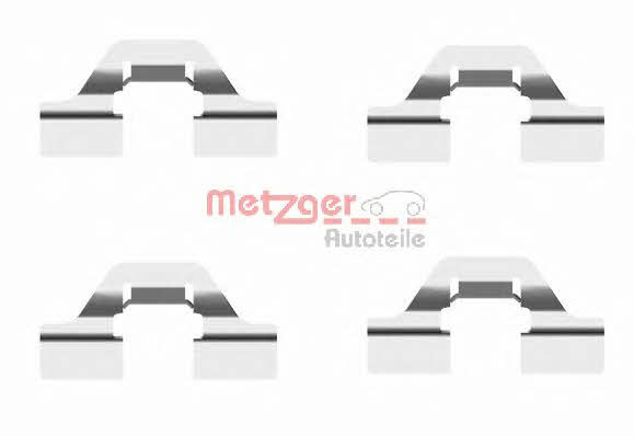 Metzger 109-1684 Комплект монтажний гальмівних колодок 1091684: Купити у Польщі - Добра ціна на 2407.PL!