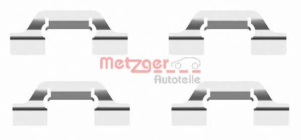 Metzger 109-1685 Комплект монтажный тормозных колодок 1091685: Отличная цена - Купить в Польше на 2407.PL!
