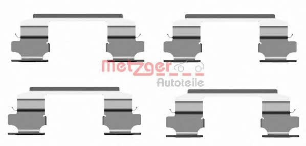 Metzger 109-1686 Mounting kit brake pads 1091686: Buy near me in Poland at 2407.PL - Good price!