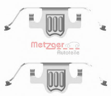 Metzger 109-1695 Комплект монтажный тормозных колодок 1091695: Отличная цена - Купить в Польше на 2407.PL!